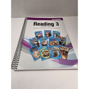 Abeka Reading 3 Answer‎ Key Homeschool Book